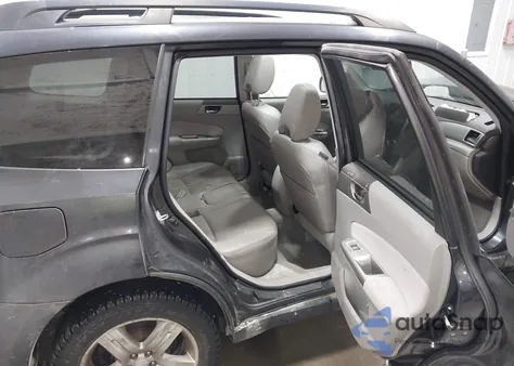 2010 Subaru Forester 2.5X Limited from USA, damaged, VIN JF2SH6DC1AH734370